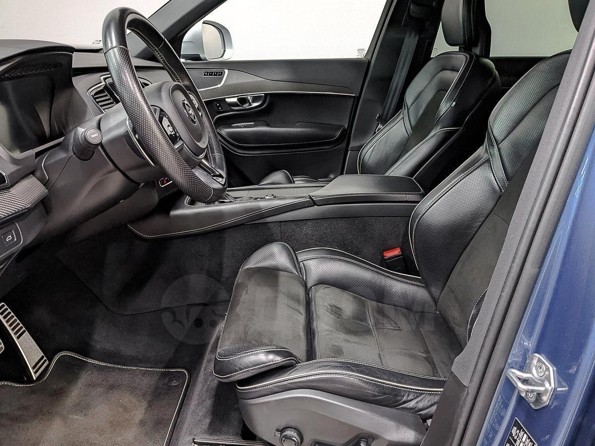 Volvo XC90 D5 AWD R-Design Luftfahrwerk 360 HUD Standh