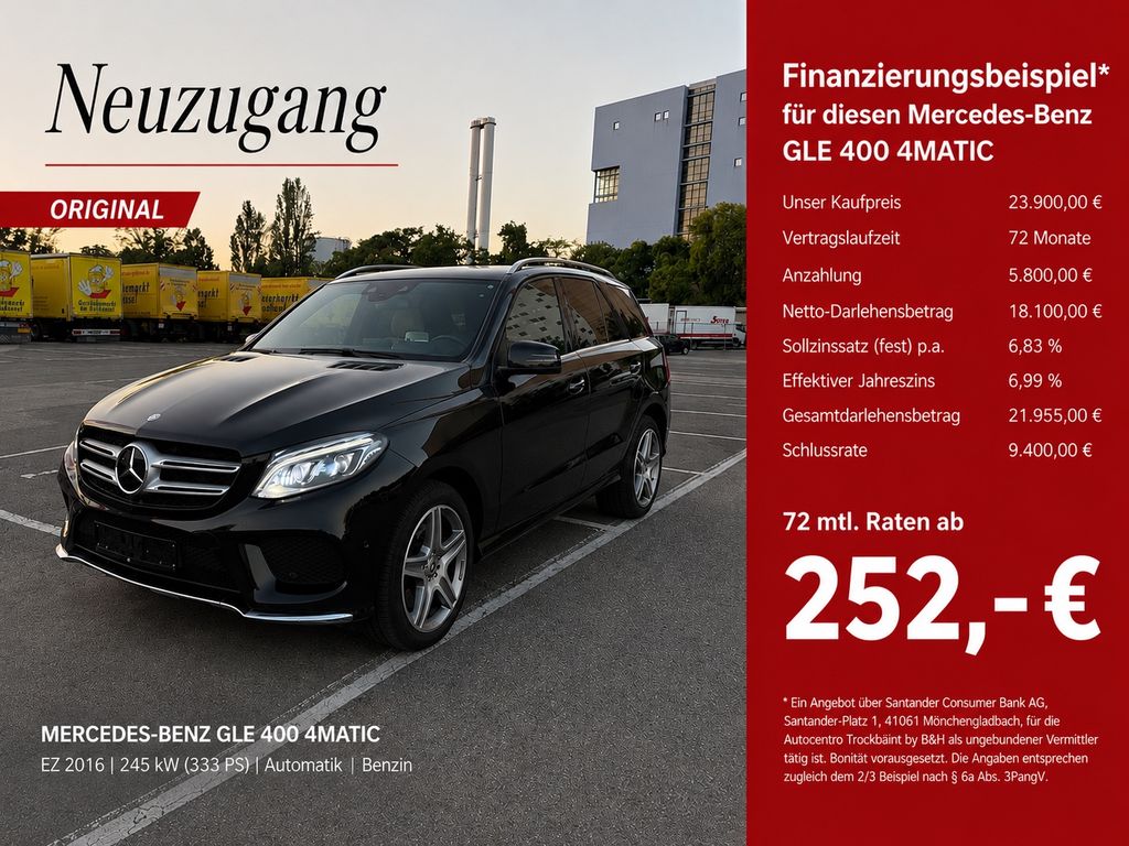 Image of Mercedes-Benz GLE 400