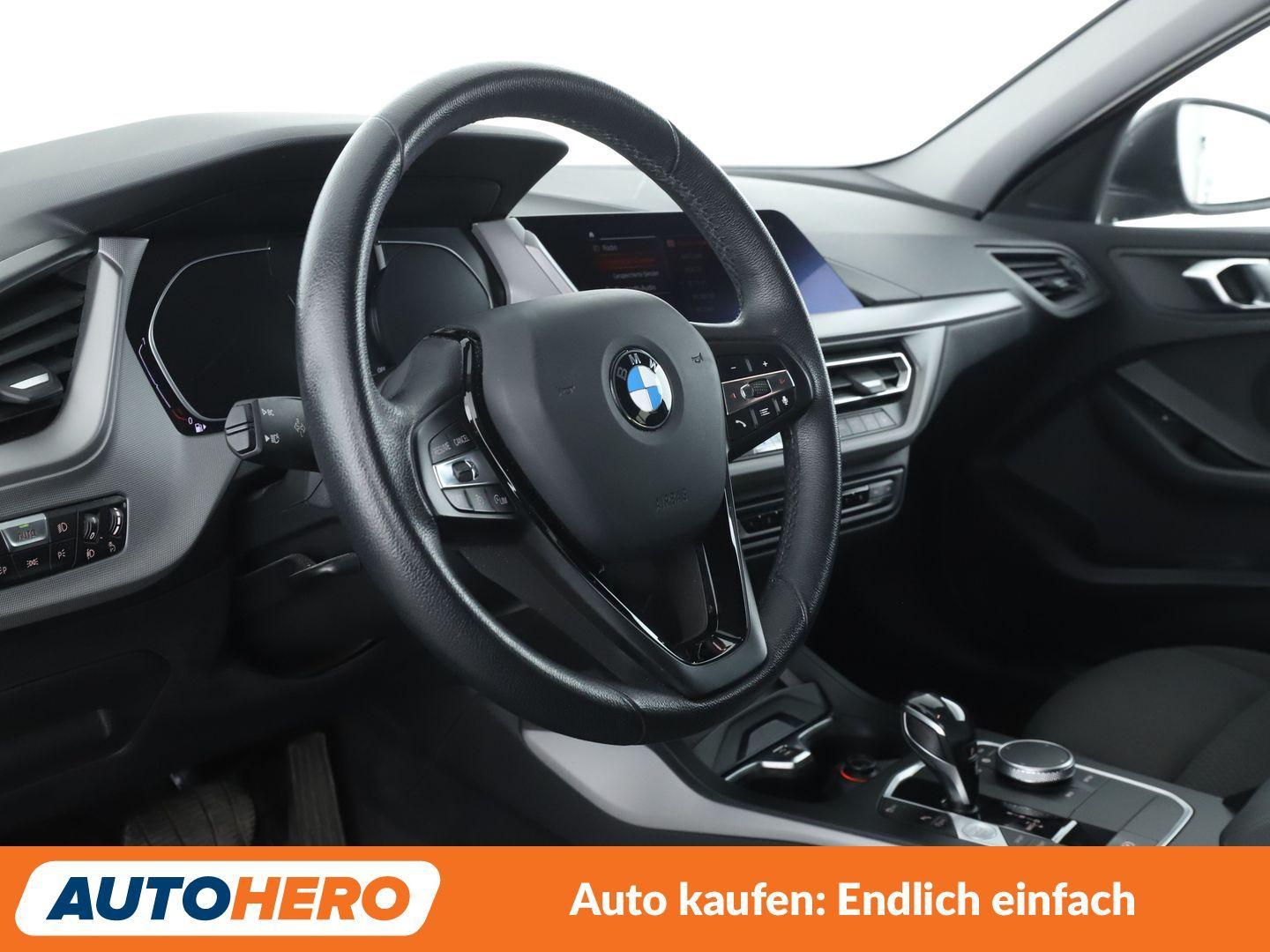 BMW 118 i Advantage Aut.*NAVI*LED*TEMPO*PDC*SHZ*, миниатюра 10