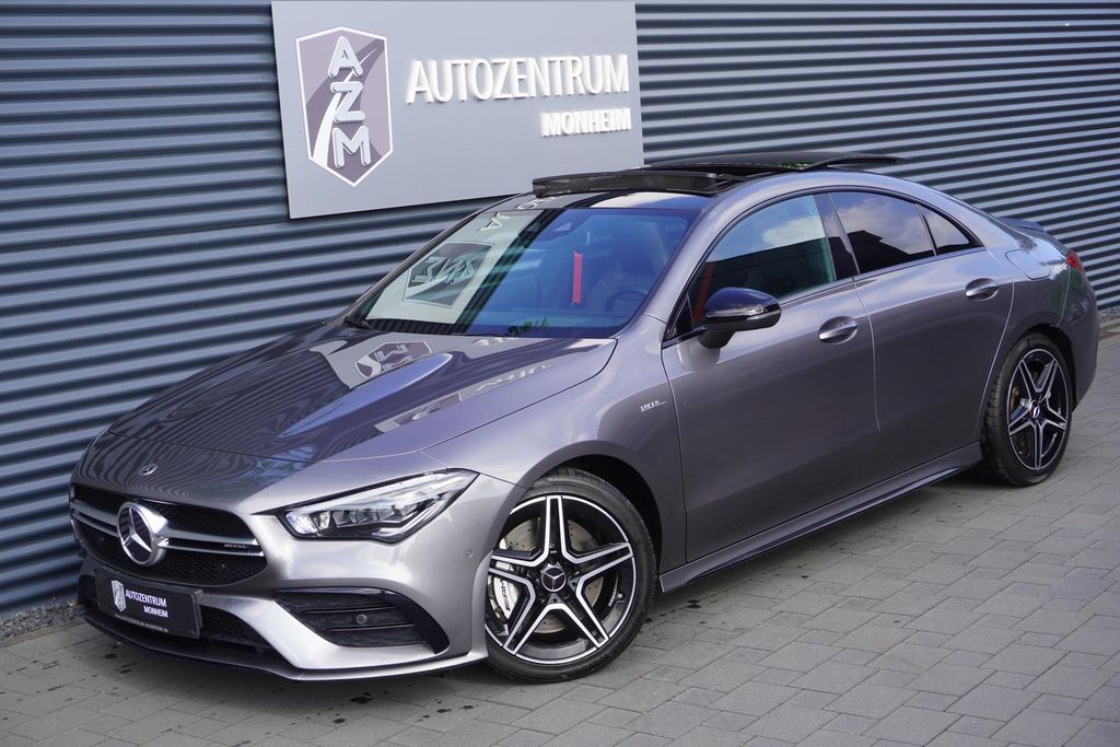 Mercedes-Benz CLA 35 AMG