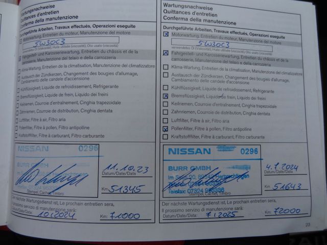 Fahrzeugabbildung Nissan X-Trail N-Connecta/68TKM/7-Sitz/Navi/Pano/360Kam