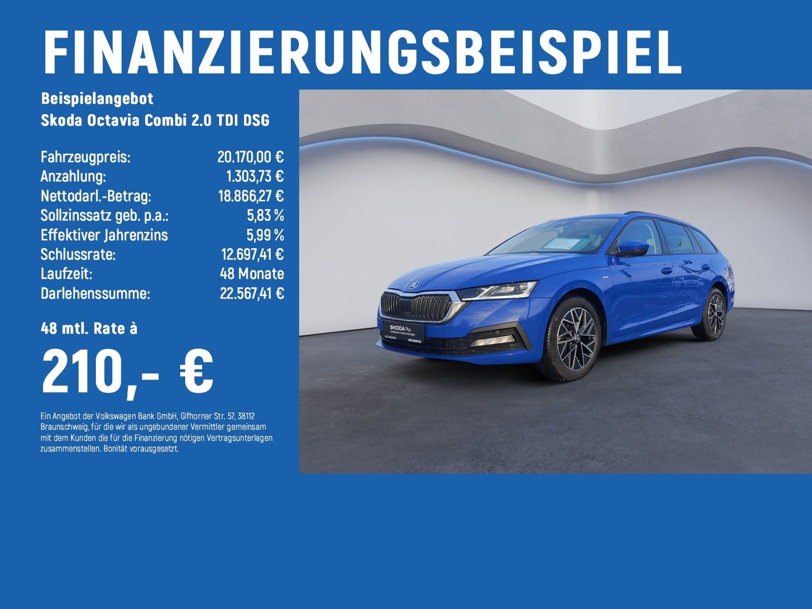 Skoda Octavia Combi 2.0 TDI DSG Clever MATRIX-LED+NAVI