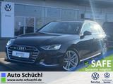 Audi A4 Avant 2.0 TDI 40 S-Tronic advanced NAVI+AHK+K - Audi A4: Schwarz