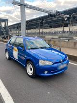 Peugeot 106 Sport Rallye Santorin blau 3te... - Peugeot 106 Benziner Gebrauchtwagen