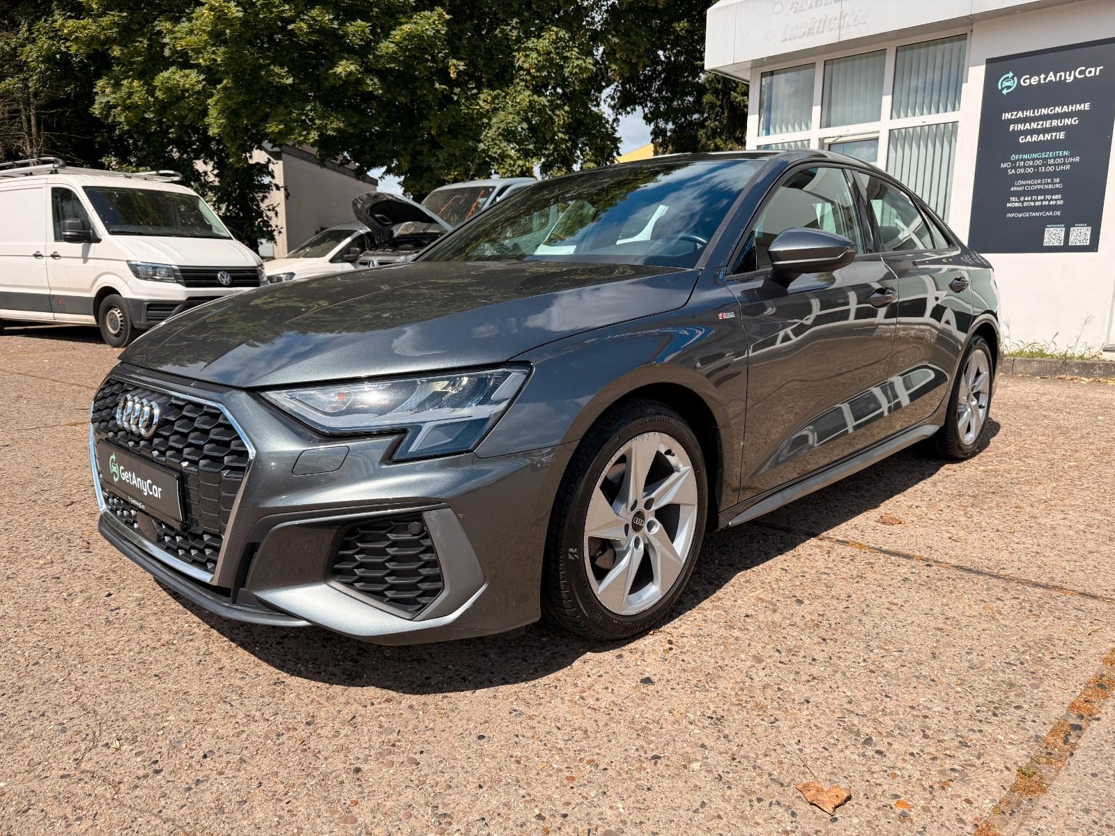 Audi A3 Lim. 35 TDI S line ACC+V-Pit+LED+Klimaauto