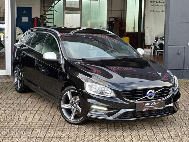 Volvo V60 Kombi R-Design Navi Leder PDC Euro6....