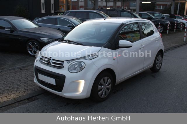 Citroën C1 Feel*5-TÜRIG*KLIMA*LED*99TKM*TEMPOMAT*TOP*