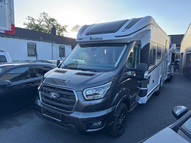 Benimar Tessoro 463 Northautokapp 2026 Heavy Markise Hec