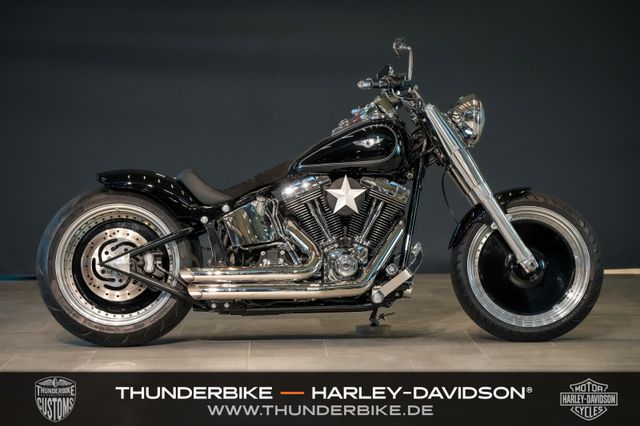 Harley-Davidson Softail FLSTF Fat Boy m. Freedom Performance