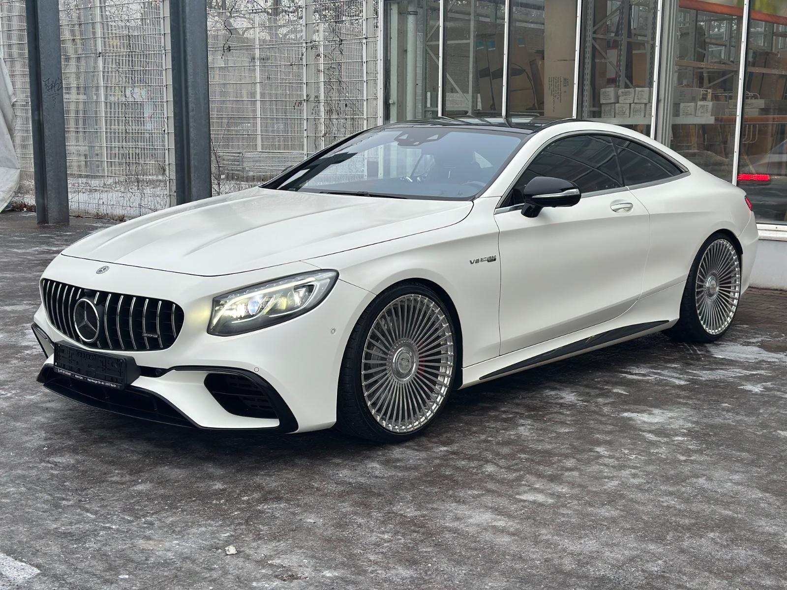 Mercedes-Benz S 63 AMG Coupe 4Matic+ 360° BURMESTER/PANO/VOLL