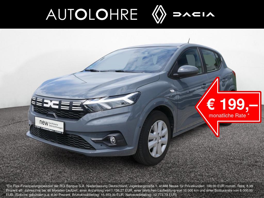 Dacia Sandero Expression TCe 90 PDC SHZ KAMERA LED