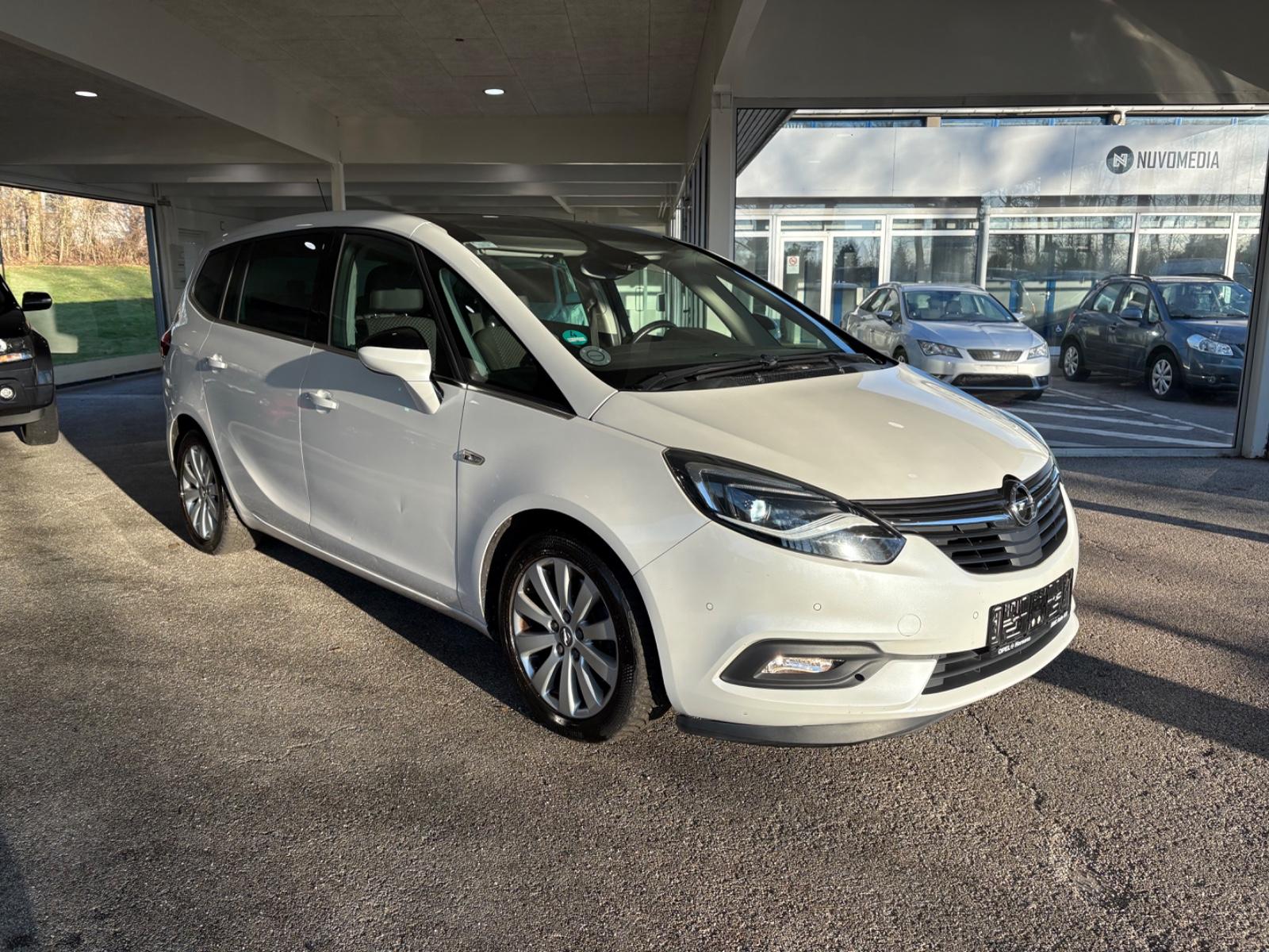 Opel Zafira 2,0cdti 170hk Mpv Aut. 7 seat