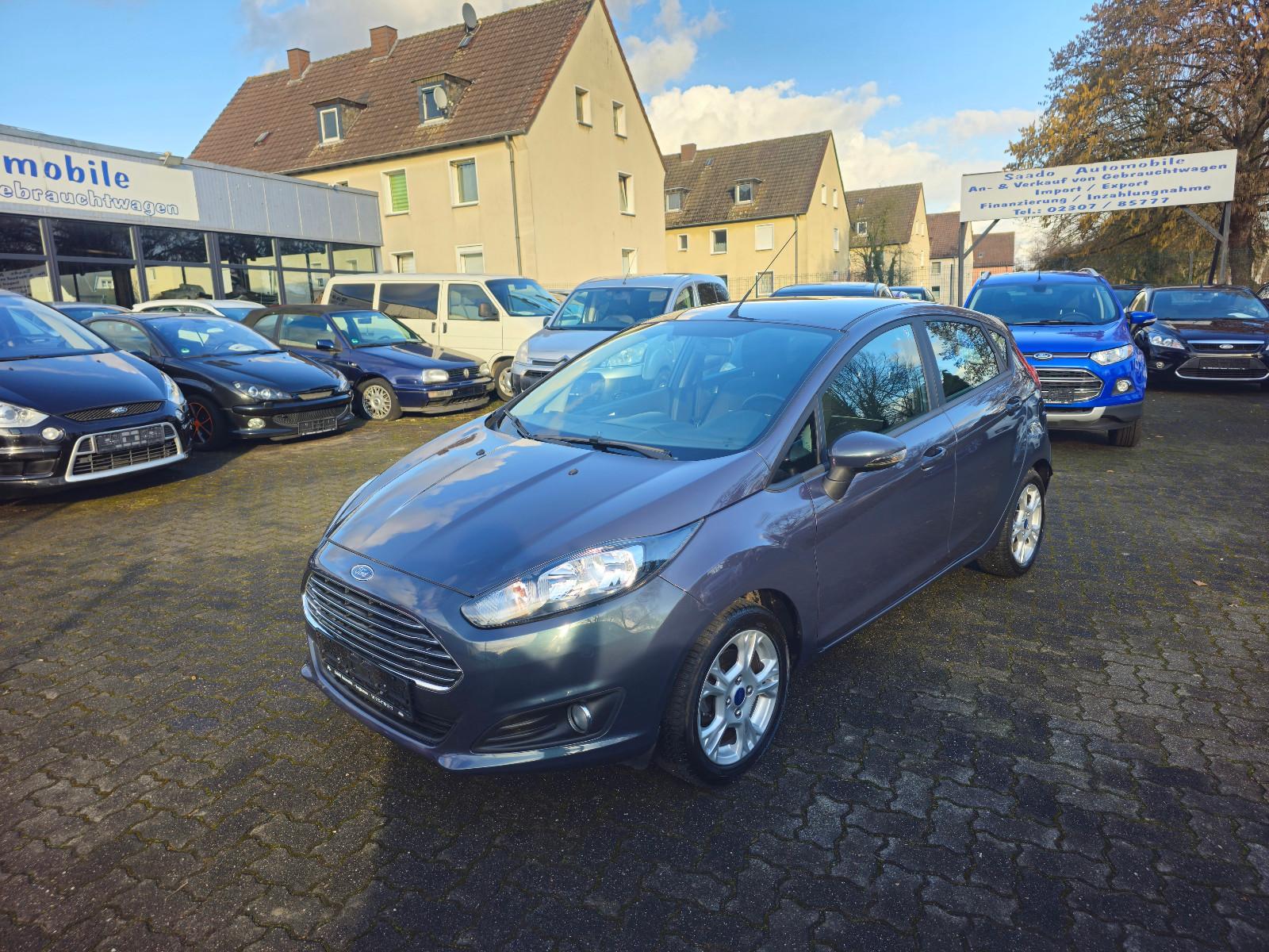 Ford Fiesta Trend 15"Alufelgen*Klima* TÜVneu*Garantie