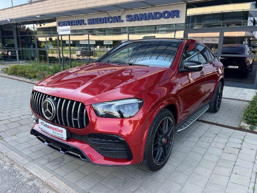 MERCEDES-BENZ GLE 53 AMG 4M+ Coupe