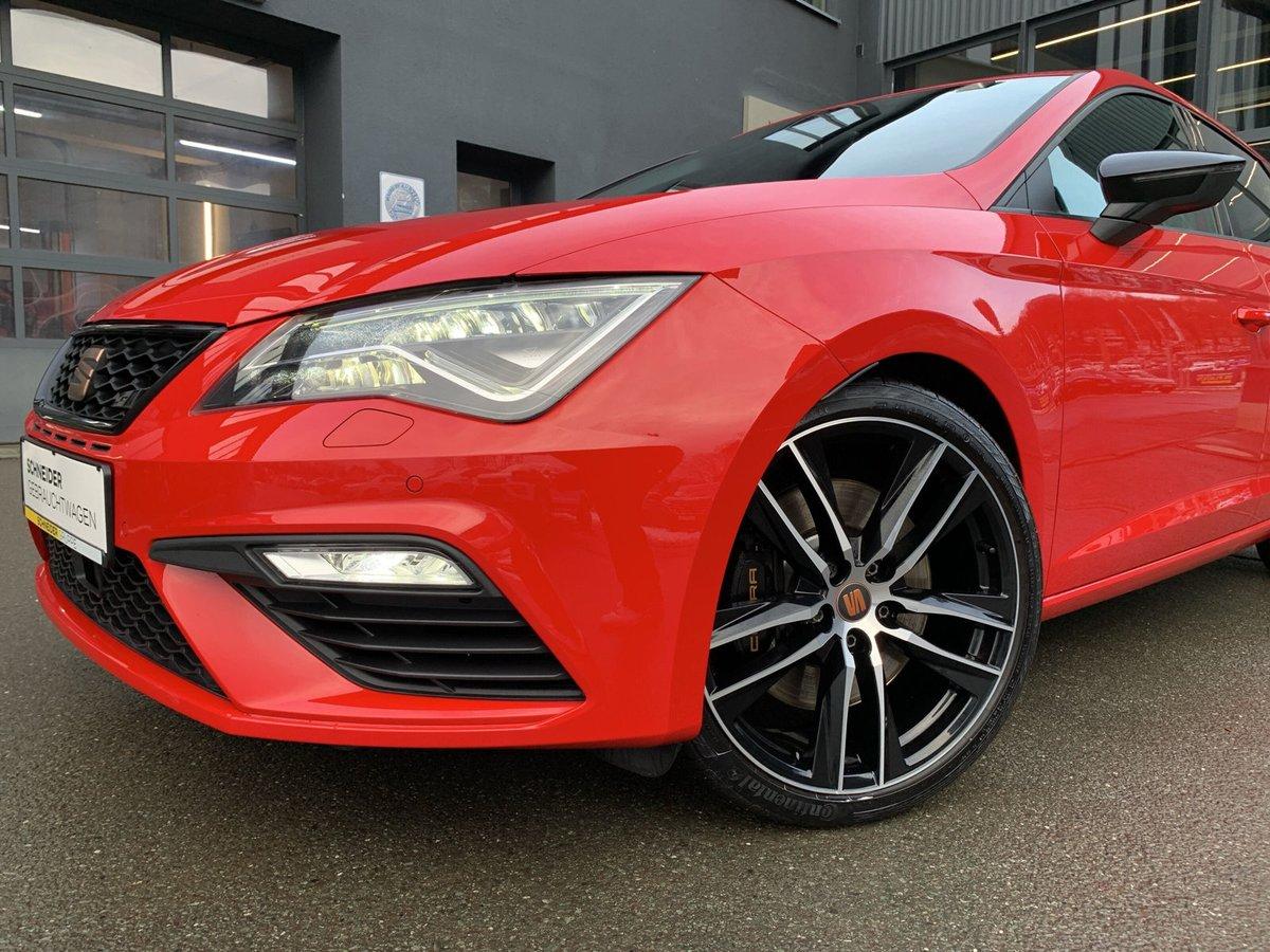 Seat Leon CUPRA 2.0 TSI DSG KAMERA+NAVI+KESSY+SHZ