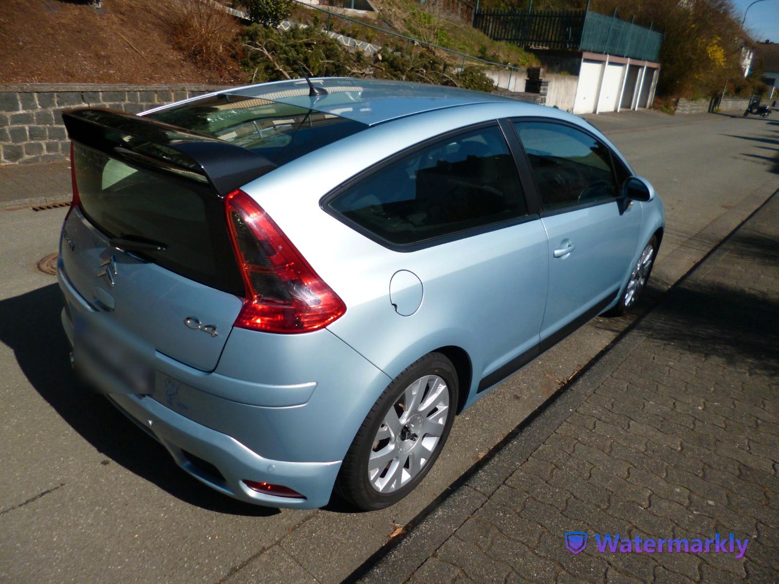Citroën C4 Coupe 2.0 16V 100 kW/136 PS, 2. Hand
