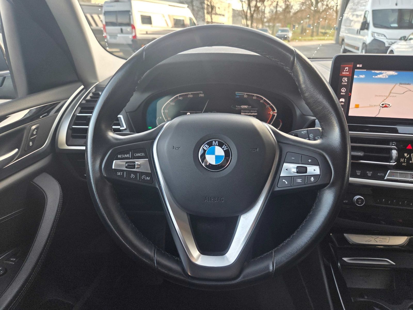 BMW X3 xDrive 20 d Mild-Hybrid 2.0 KAM AHK LEDER foto 13