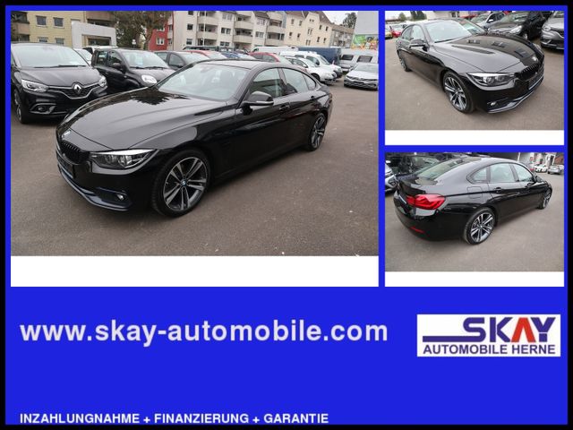 BMW 418 Gran Coupe Sport Line 1hd Navi Scheckheft
