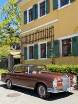 Mercedes-Benz 220 SEB/C W111 Coupe - Mercedes-Benz 220: Se