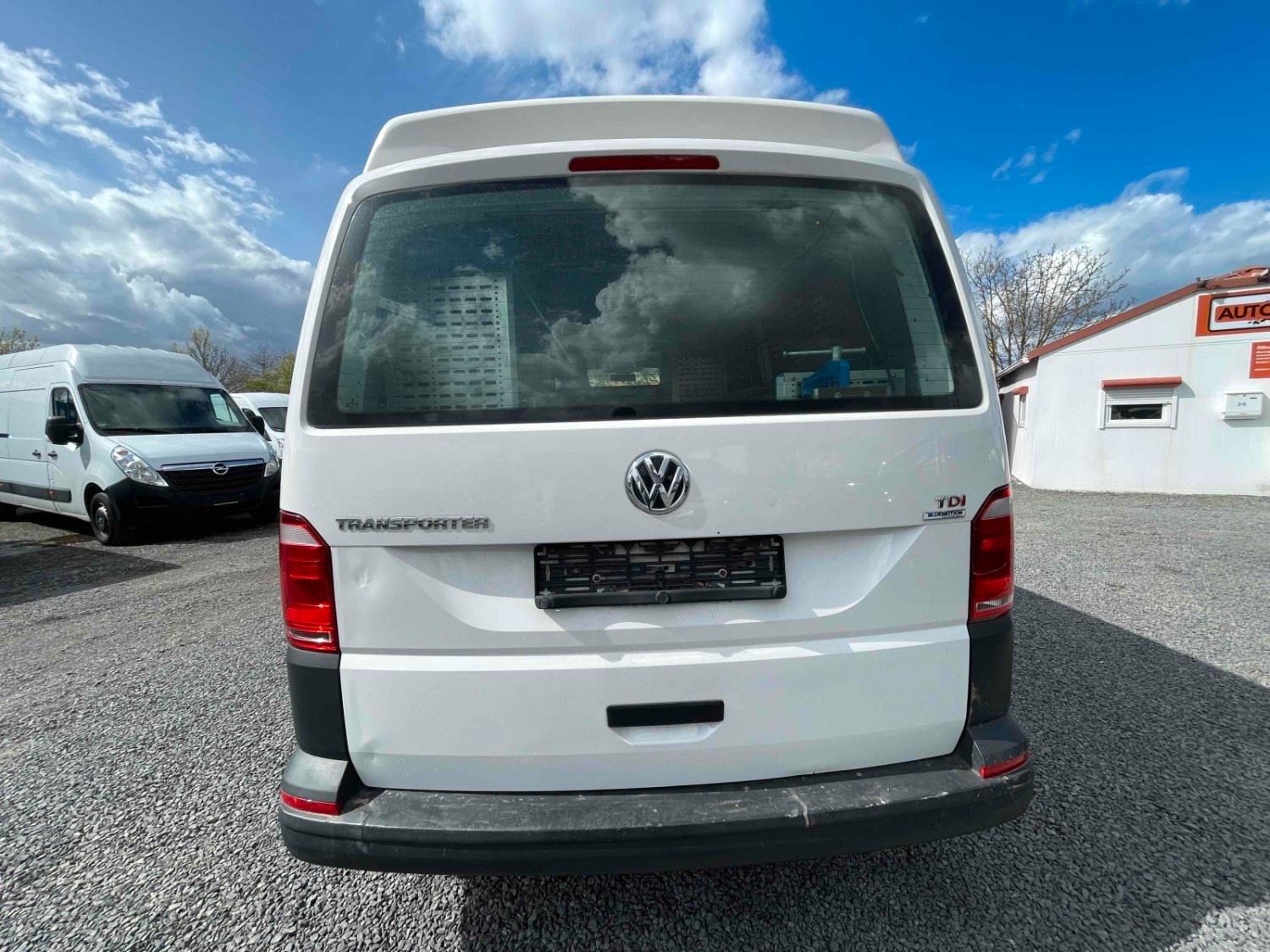 Volkswagen T6 Transporter Kasten Mittelhochdach lang  Klima