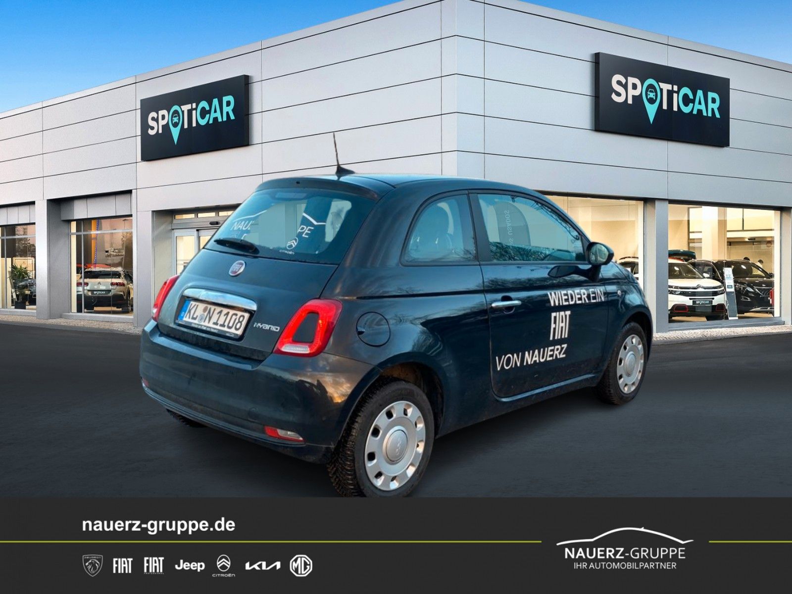 Fahrzeugabbildung Fiat 500
