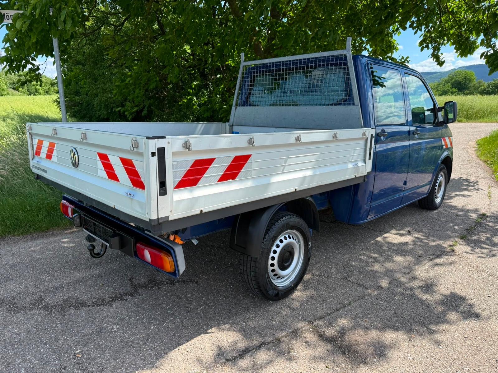 Volkswagen T5 2.0 TDI Pritsche Doppelkabine