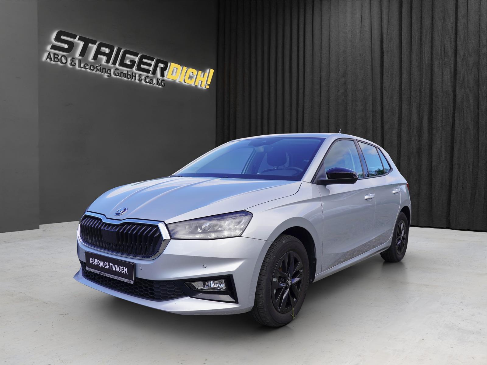 Skoda Fabia 1.0 TSI Black-Style Edition+Kamera+Sitzhei