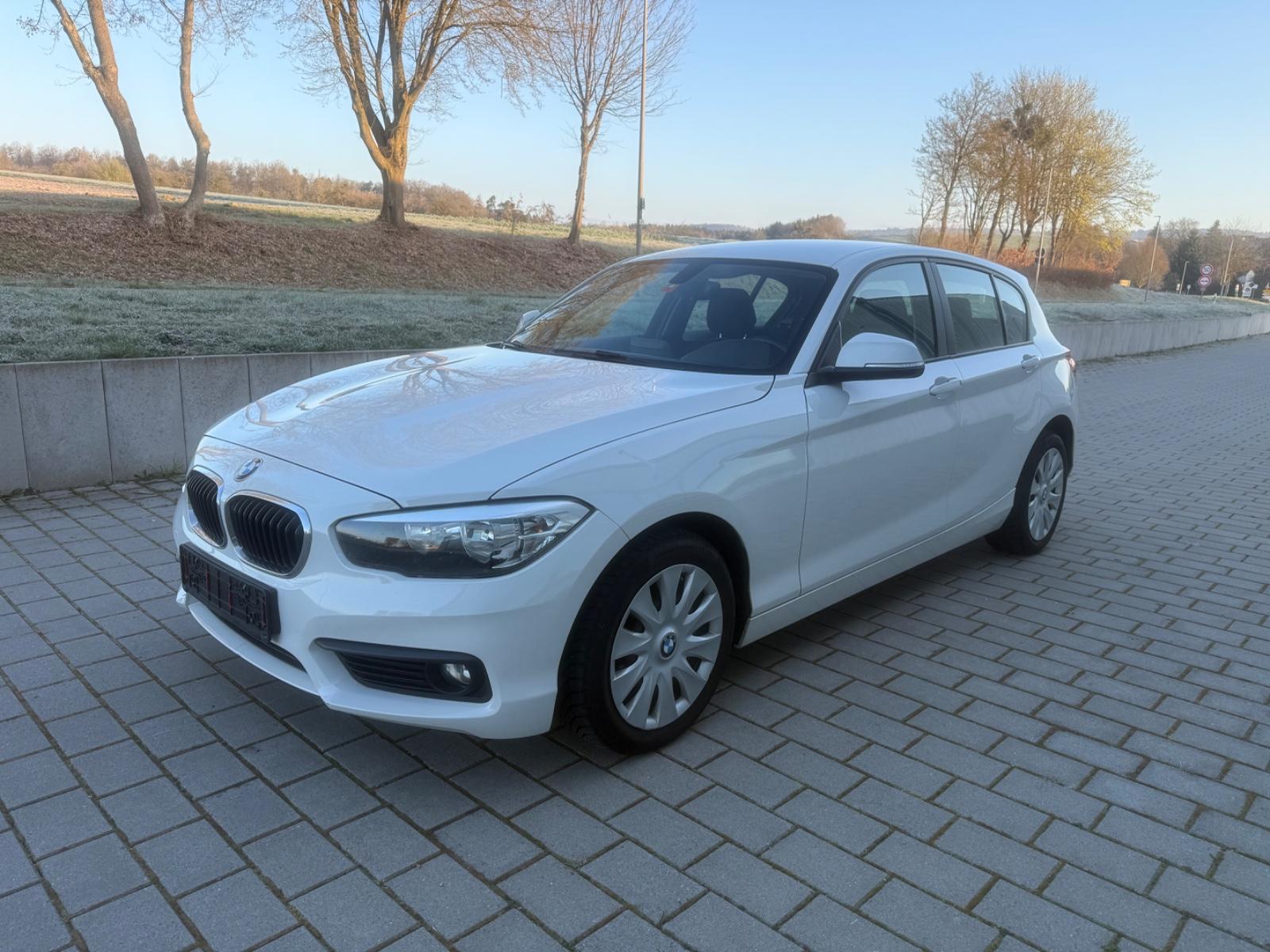 BMW 118 i Klima Tempomat Inspektion Neu