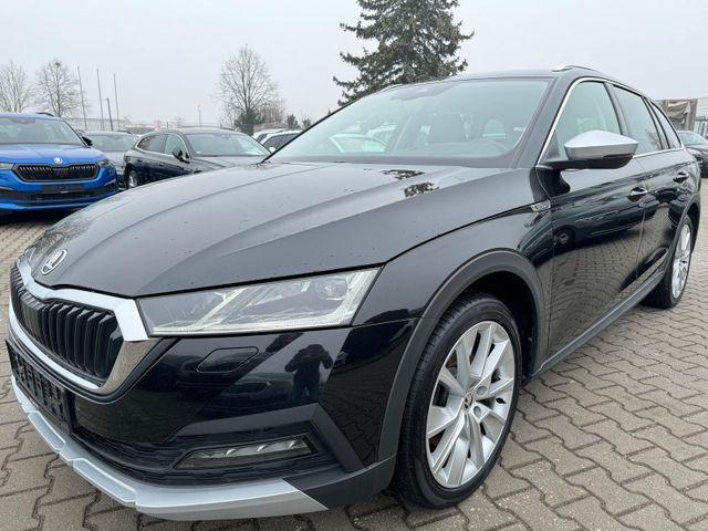 Skoda Octavia 2.0 TDI Scout 4x4 Leder ACC SHZ DAB HUD