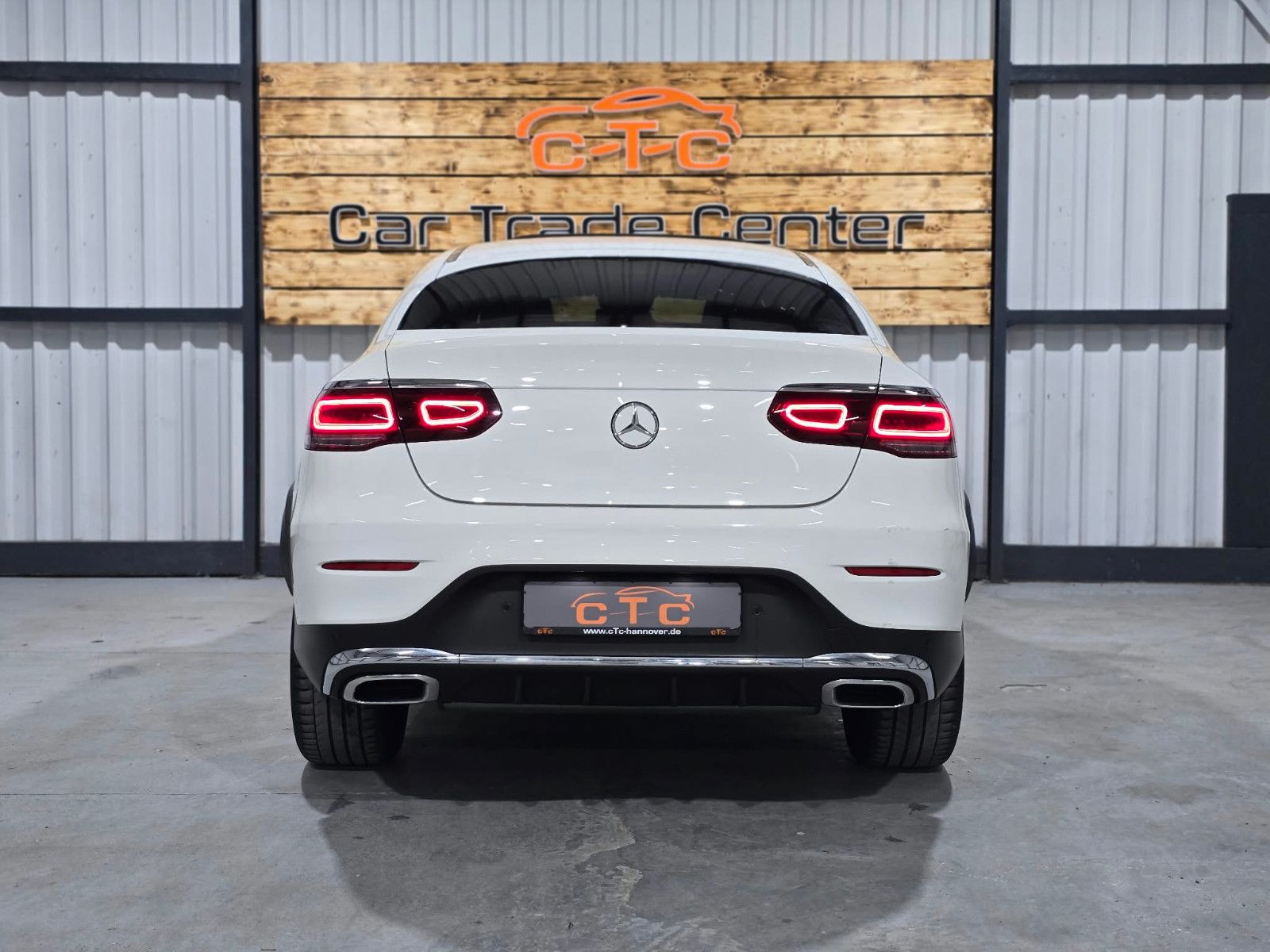 Mercedes-Benz GLC 200 Coupe 4Matic AMG Line 8fach TÜV-NEU foto 7
