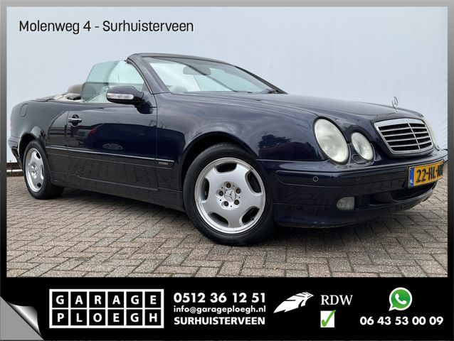 Mercedes-Benz CLK 320 Cabrio 6-cil automatik Elegance leder kl