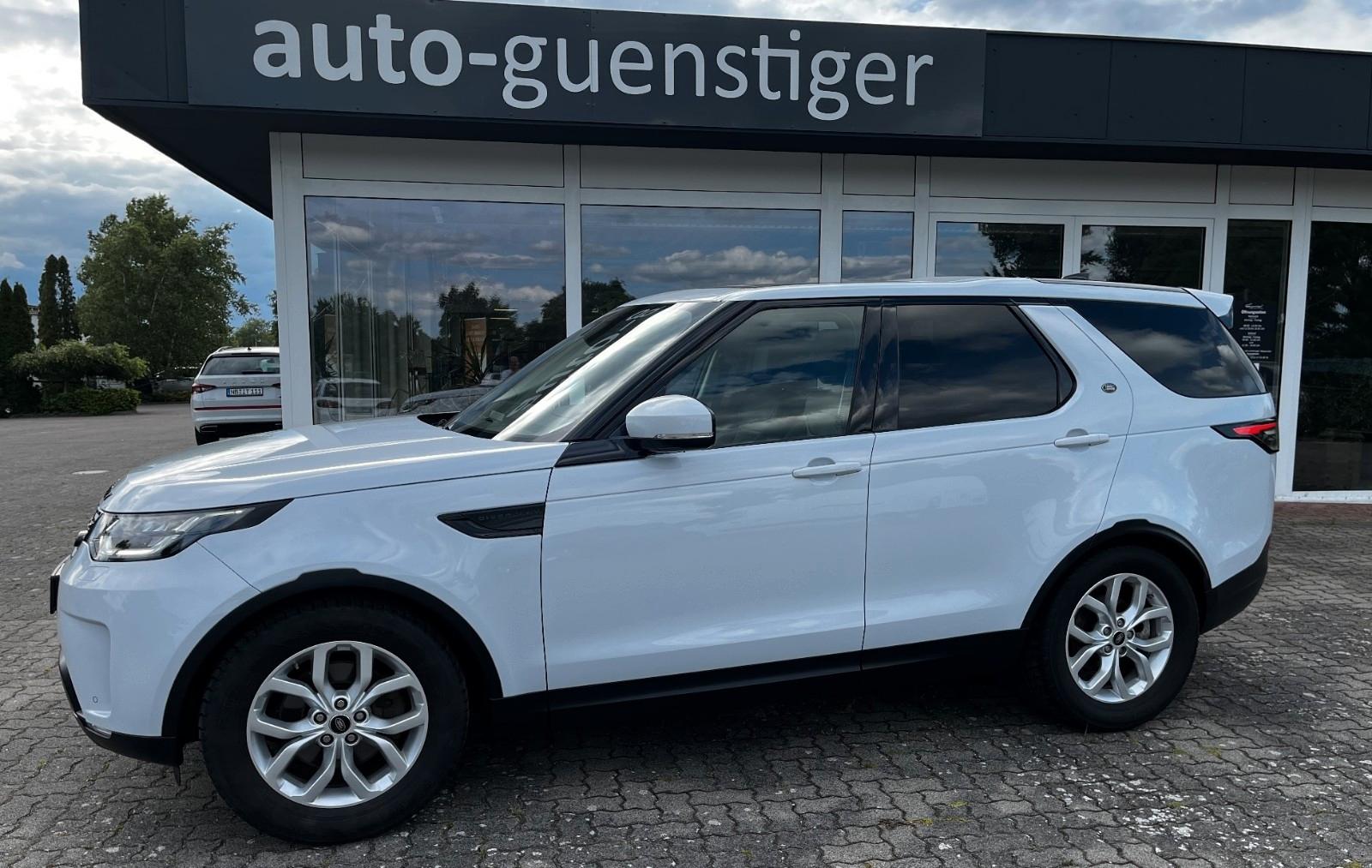 Land Rover Discovery 5 SE TD6 3,0-V6 Scheckheft, 7-Sitzer