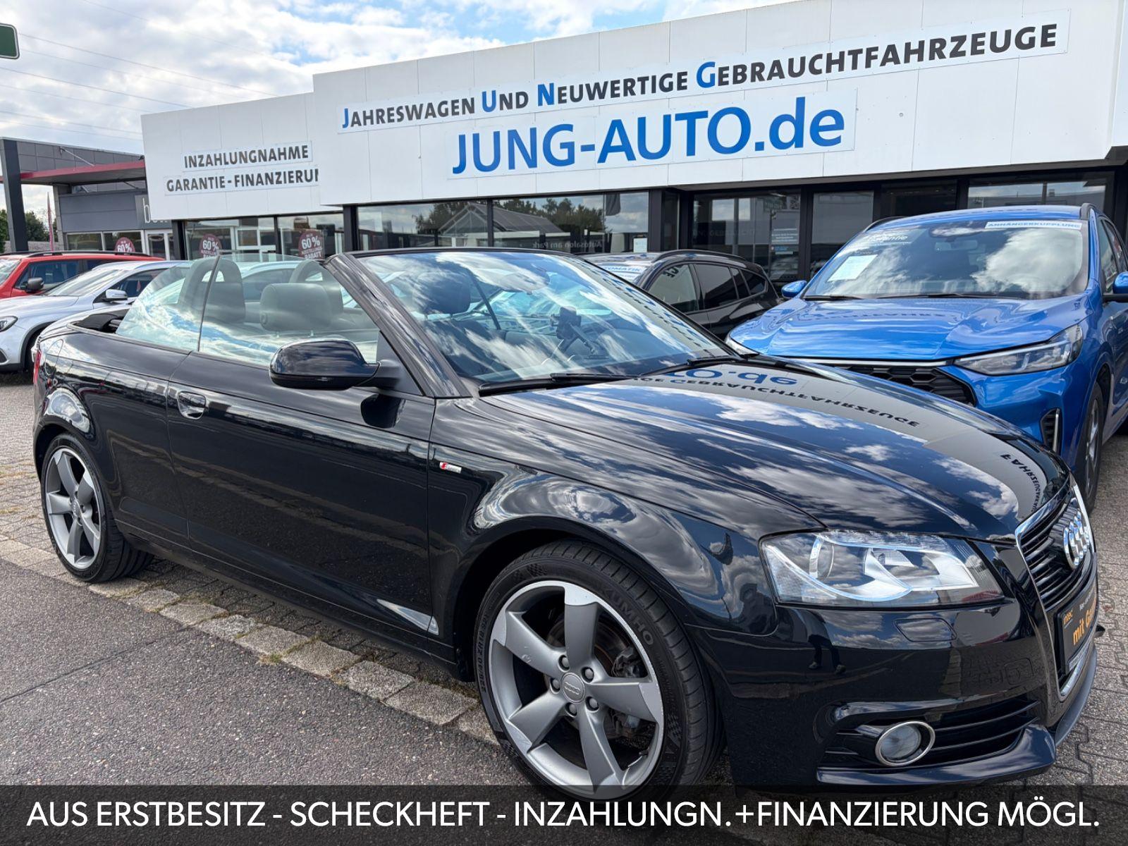 Audi A3 Cabriolet S line plus 1.HAND XENON BOSE NAVI