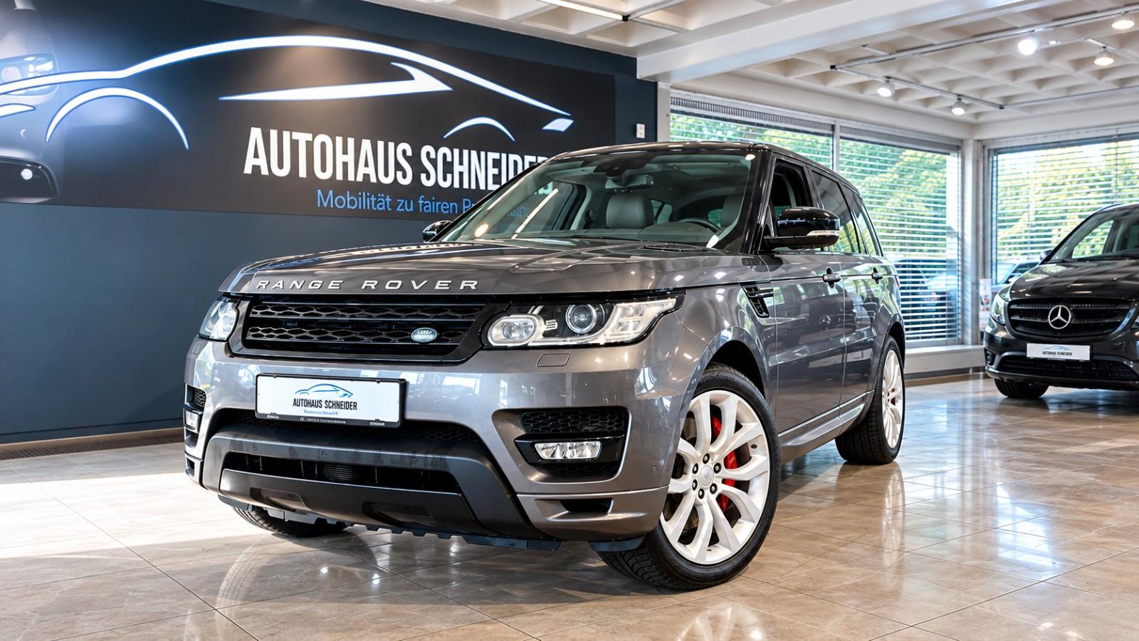 Land Rover Range Rover Sport HSE*autobiography*Navi**RFK*