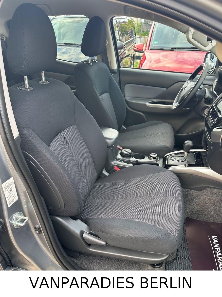 MITSUBISHI L200 2.4 DI-D 184ch 4X4 BVA Double Cabine Couvre Benne Crochet Attelage - 1ERE MAIN