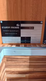 Fiat Eura Mobil - Wohnwagen mit mobiler Klimaanlage