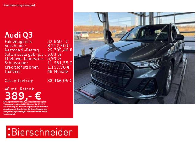 Audi Q3 35 TDI qu 2x S-Line Black AHK MATRIX PANO CAM