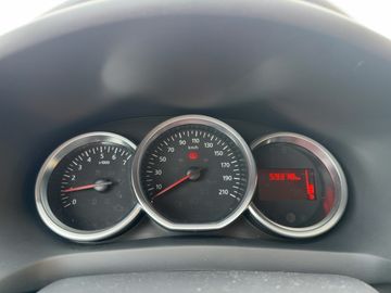 Dacia Sandero Stepway Prestige TCe 90 PS Navigationssy