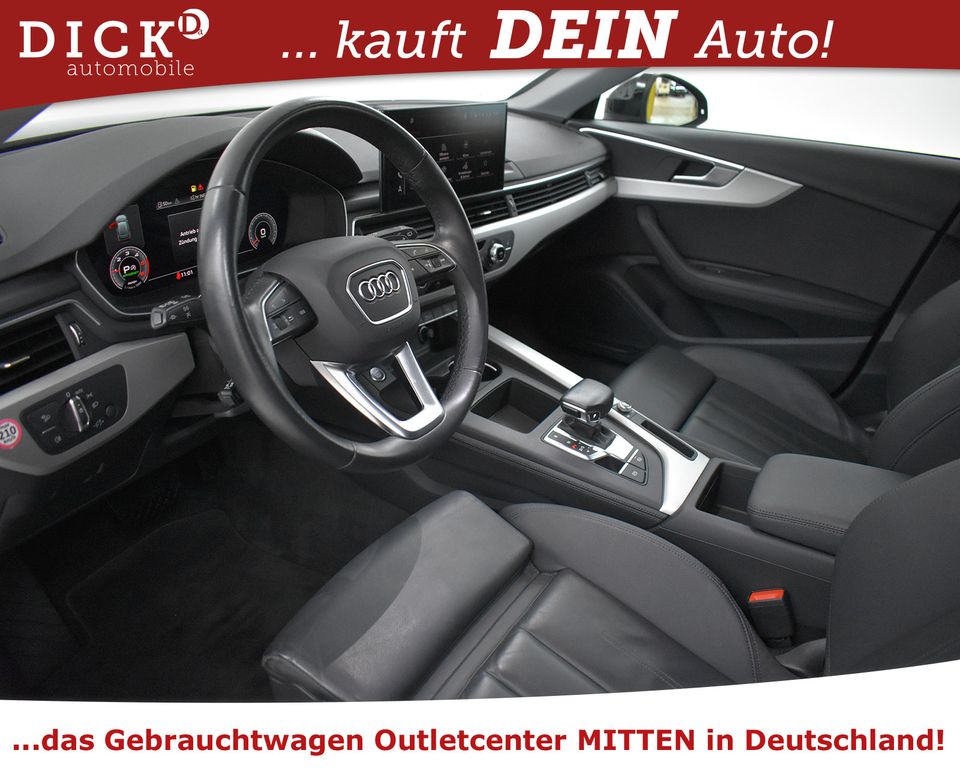 Audi A4 Av 40d Sport VIRTU+LEDER+NAVI+LED+SHZ+APS+ACC