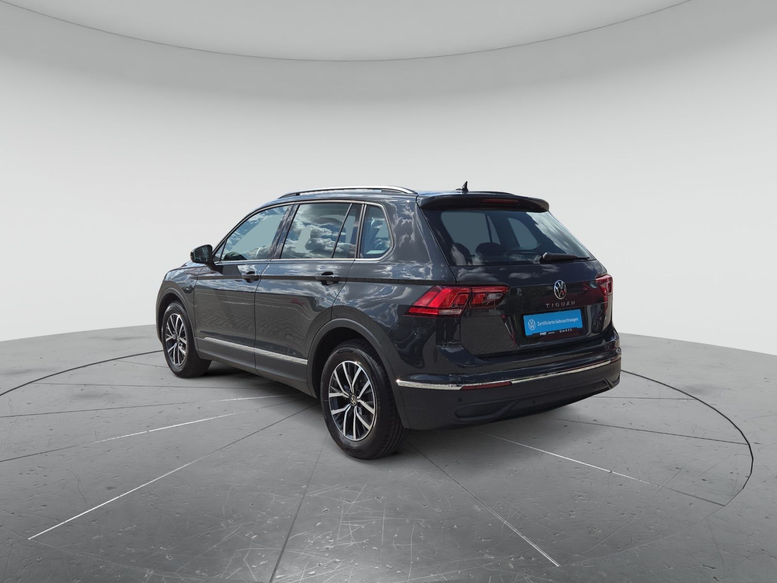 Volkswagen Tiguan Life 1.5 TSI, KAM/ACC/LED/17"/NAVI/KLIMA/ imagem 3