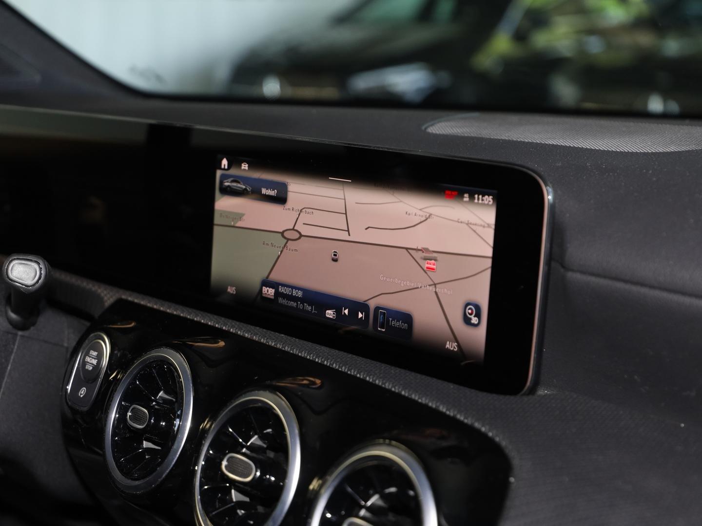 Mercedes-Benz CLA Advanced Rückfahrkamera Sitzheizung LED, миниатюра 7