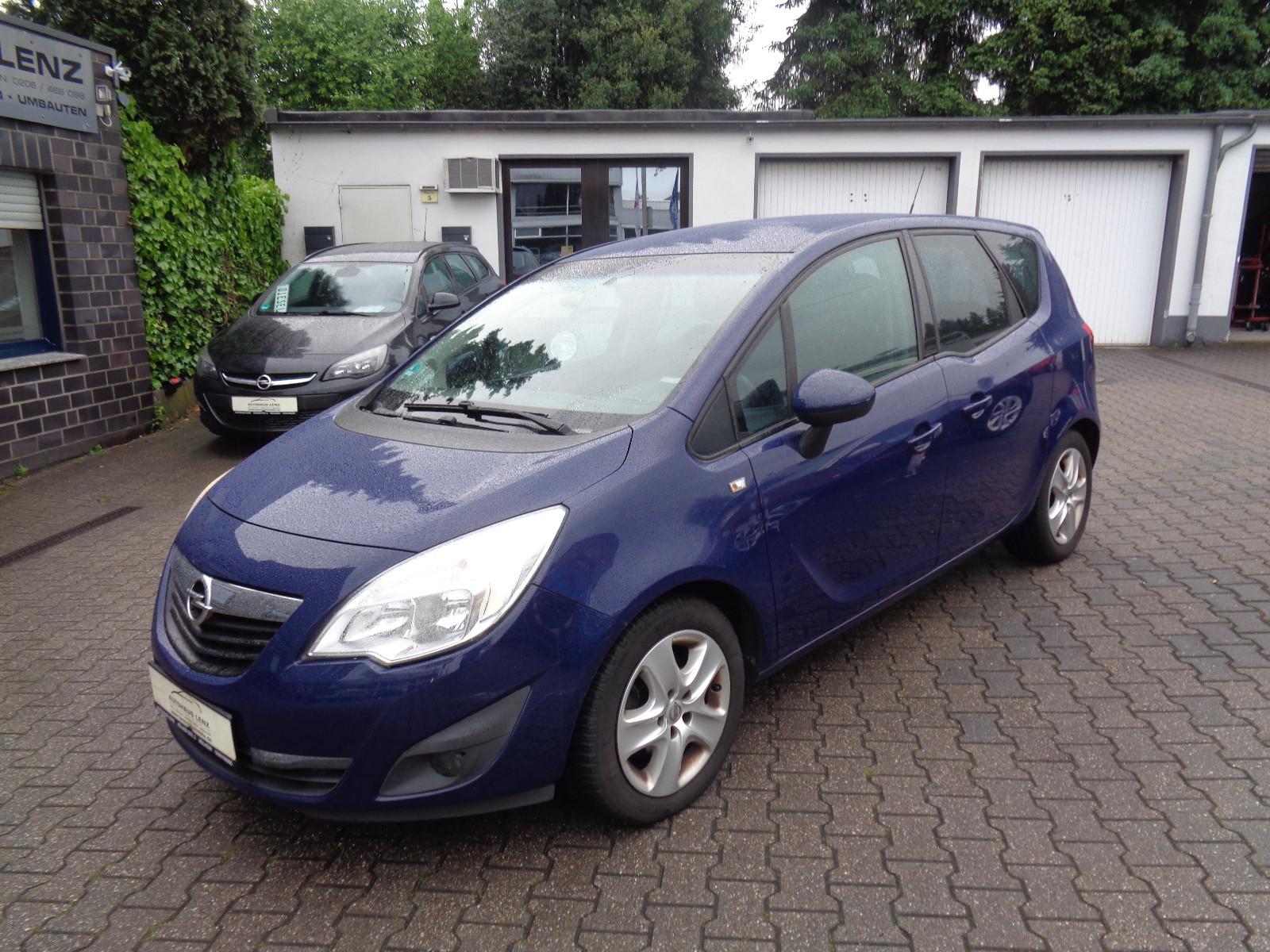 Opel Meriva B Design Edition*II.HD*153TKM*TÜV NEU*AHK