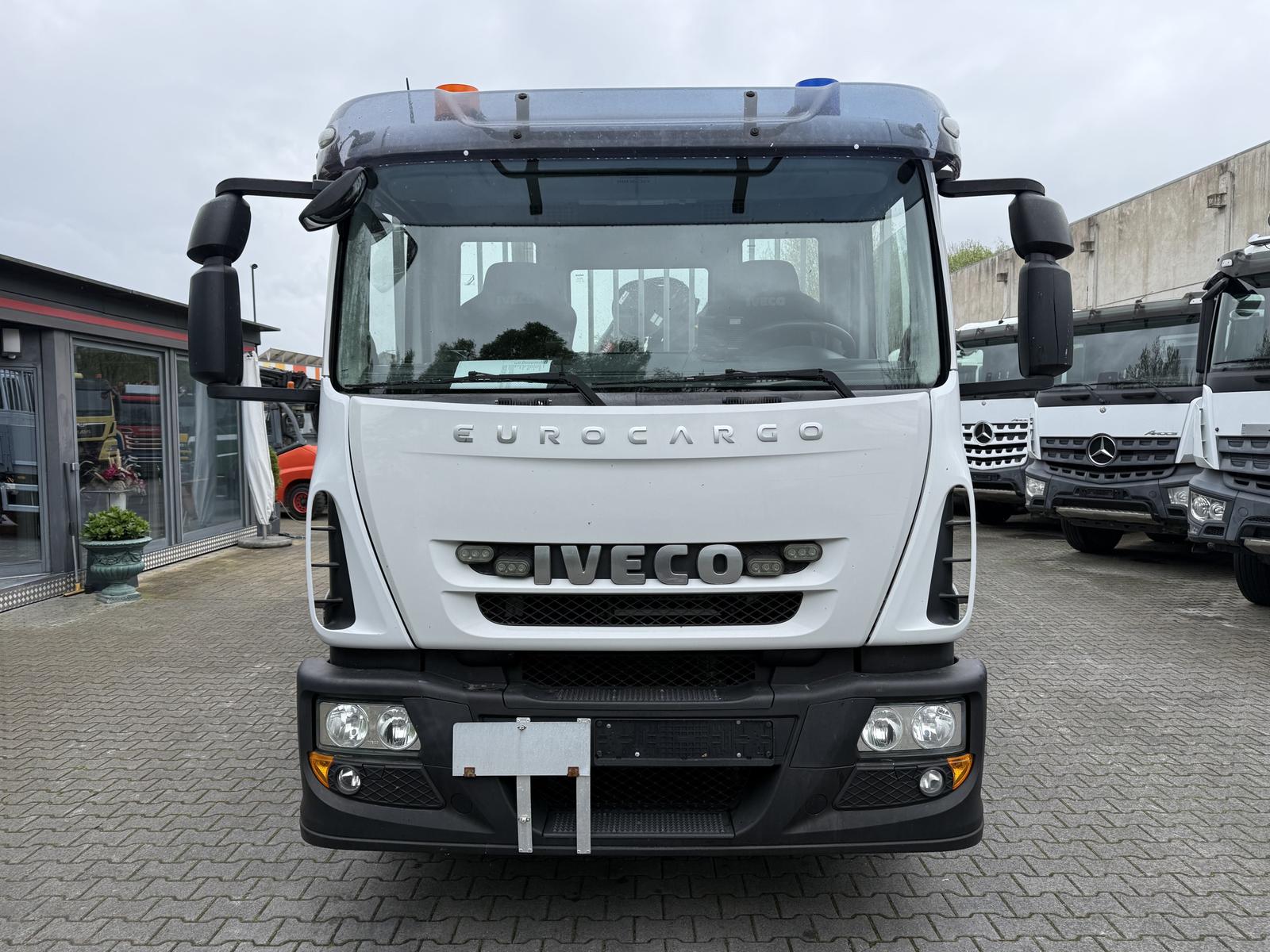 Iveco EuroCargo 150E25 Hiab 144-5 bis 19 Meter