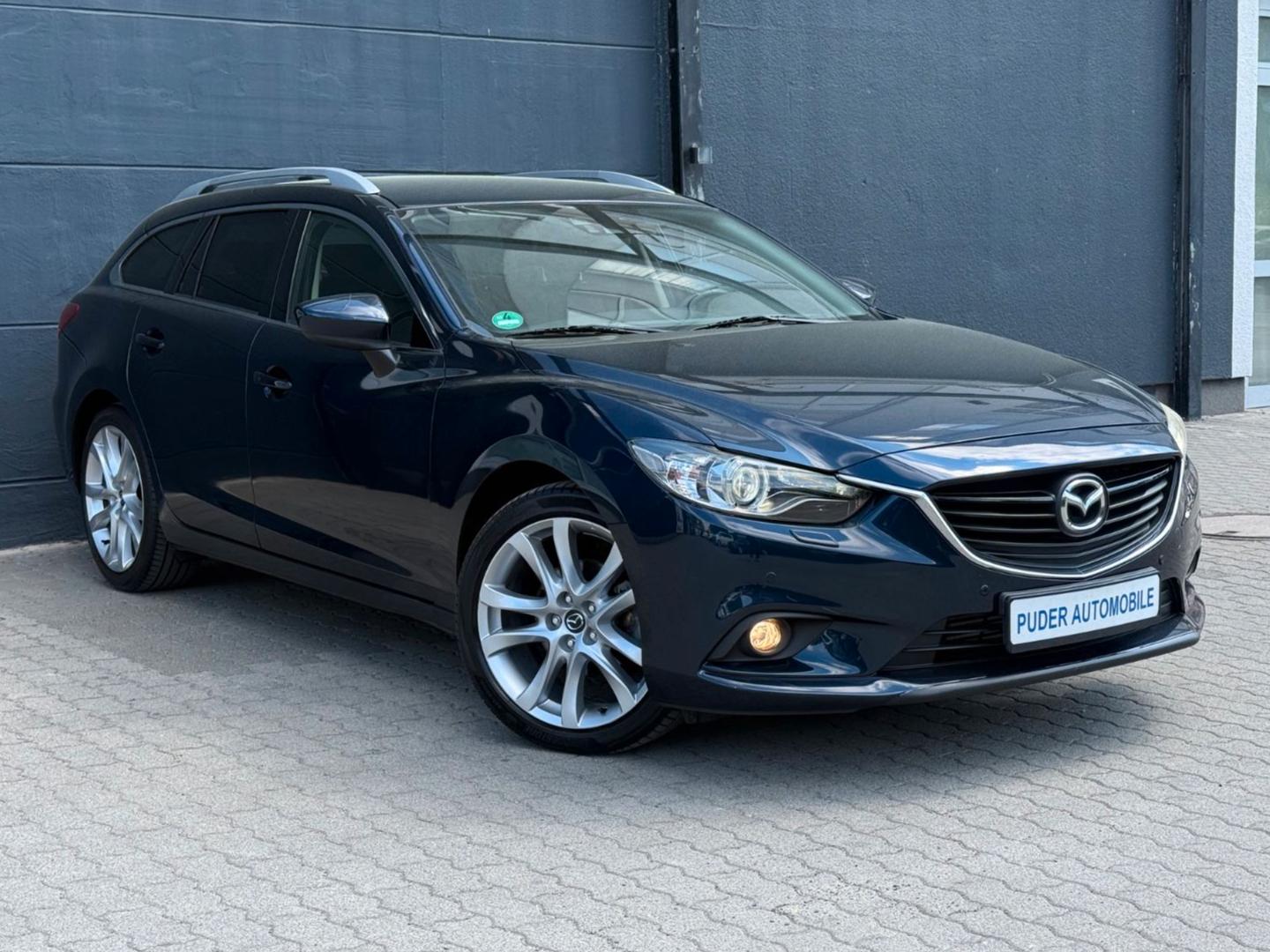Mazda 6 Kombi 2.2d Sports-Line Navi R-Kamera Xenon PDC