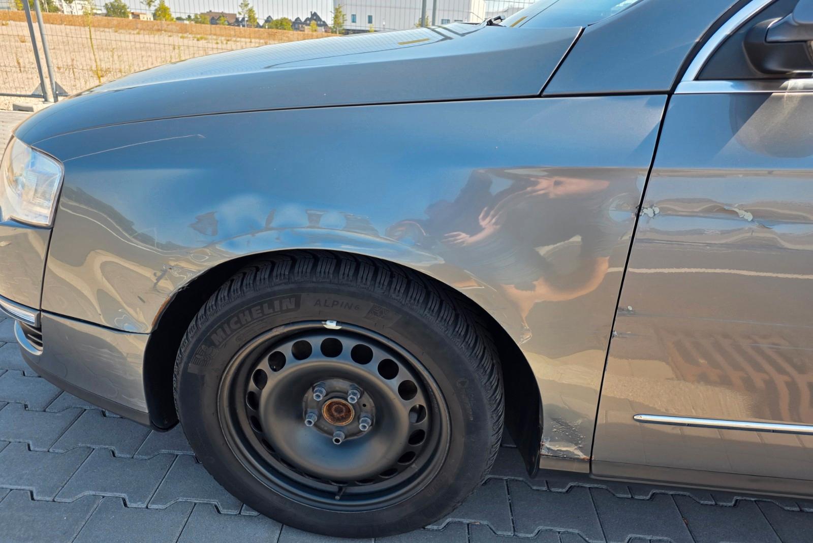 Volkswagen Passat 2006 — салон