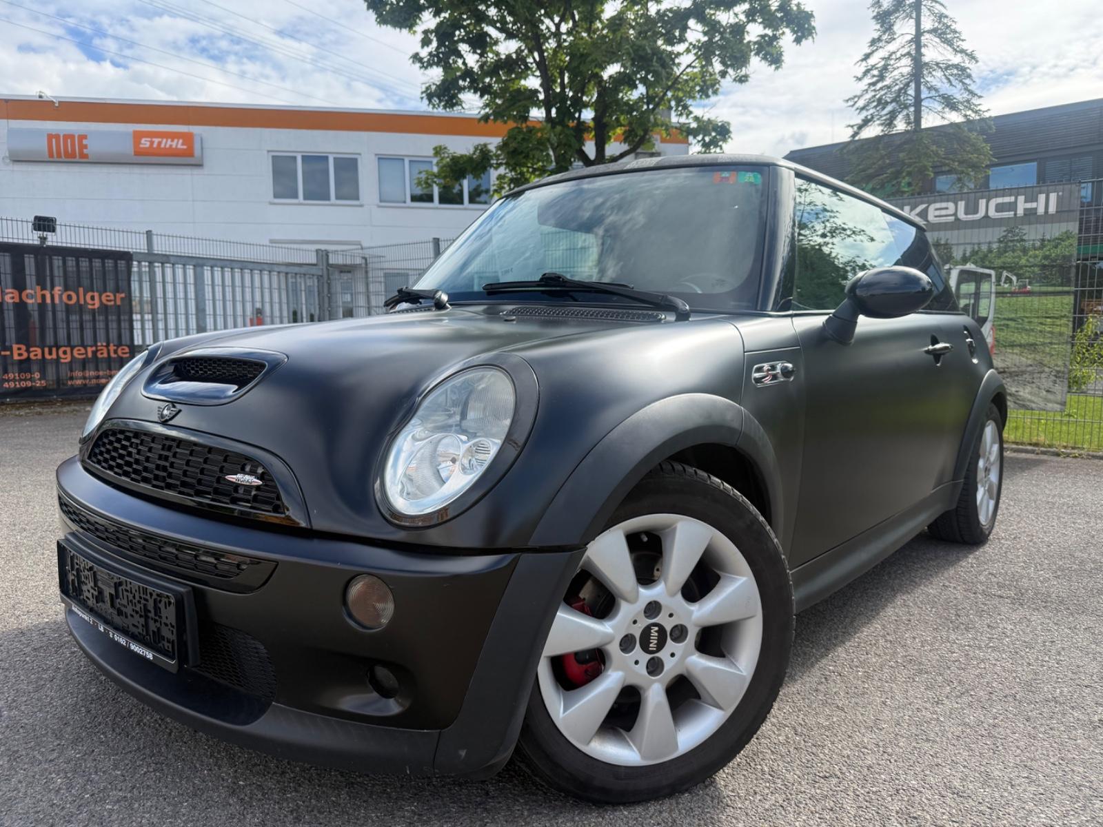 MINI Cooper S*KLIMA*LEDER*SZH*TÜV NEU