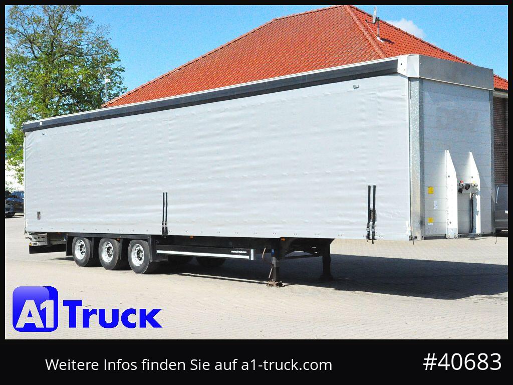 Schmitz Cargobull SCB  24, Mega, Speed Curtain, VDI 2700, TÜV 10/2