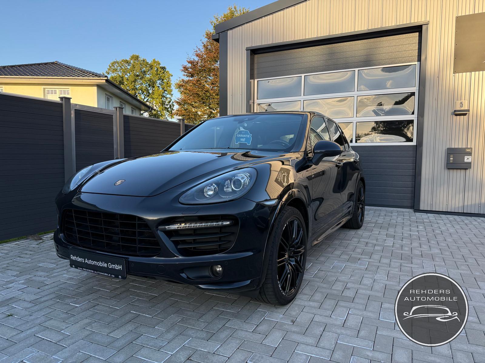 Porsche Cayenne GTS Burmester Pano Tempo Carbon RFK Voll