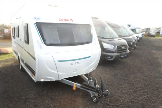 Dethleffs c-joy 460 LE Touring + Dynamik-Pak,Mj.25