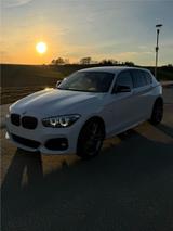 BMW 118d  M-Sportpaket, Scheckheft, Leder - BMW 118: 118d M Sportpaket